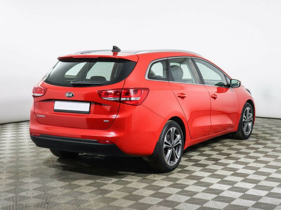 Kia Ceed, 1.6 л, Робот, 2017 фото 4