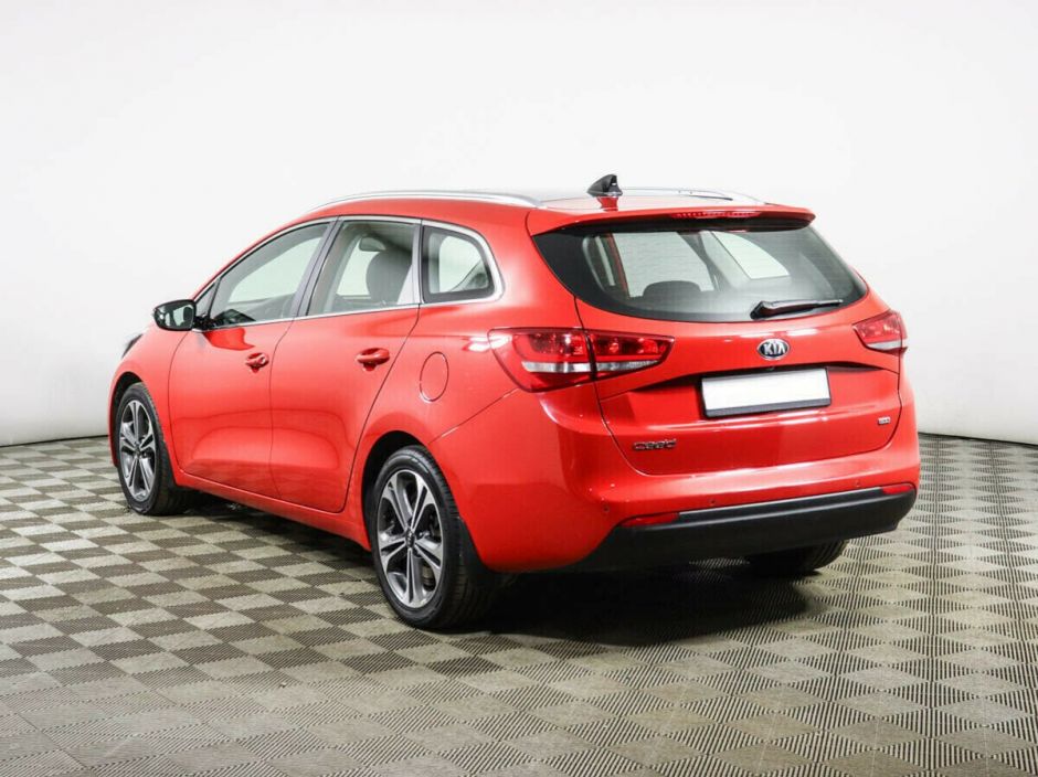 Kia Ceed, 1.6 л, Робот, 2017 фото 5