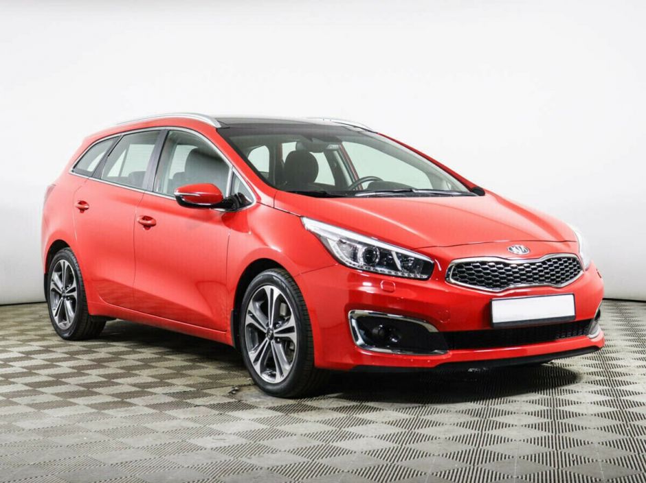 Kia Ceed, 1.6 л, Робот, 2017 фото 6