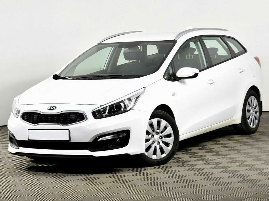 Kia Ceed, 1.6 л, Робот, 2018 фото 3