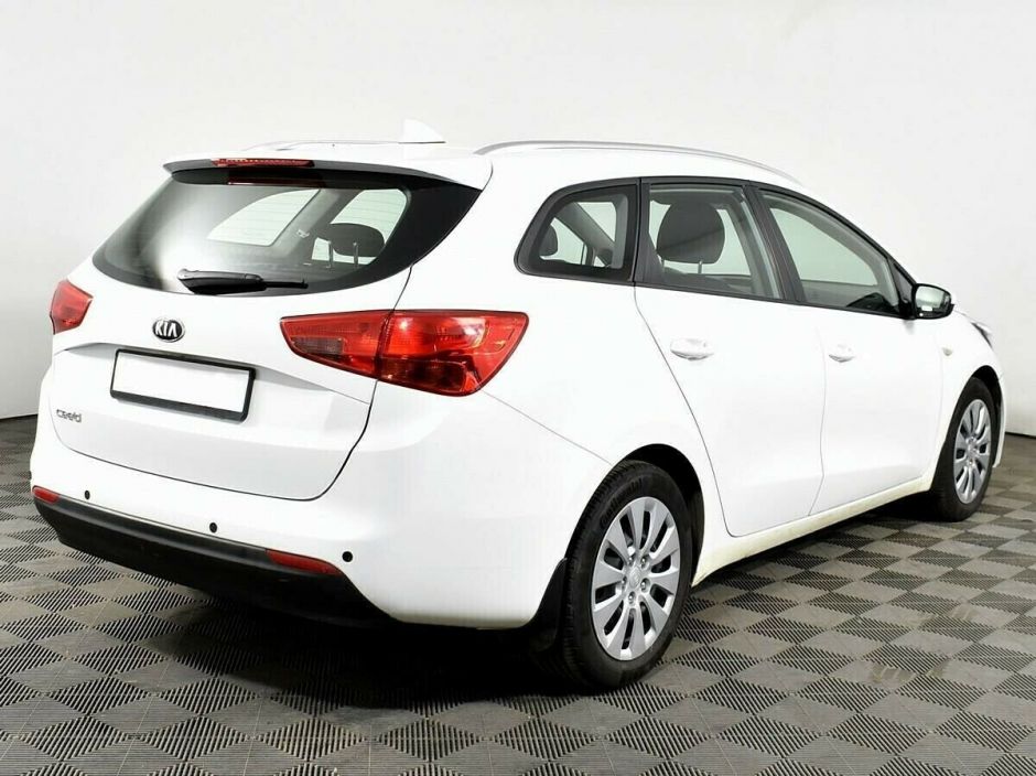 Kia Ceed, 1.6 л, Робот, 2018 фото 4