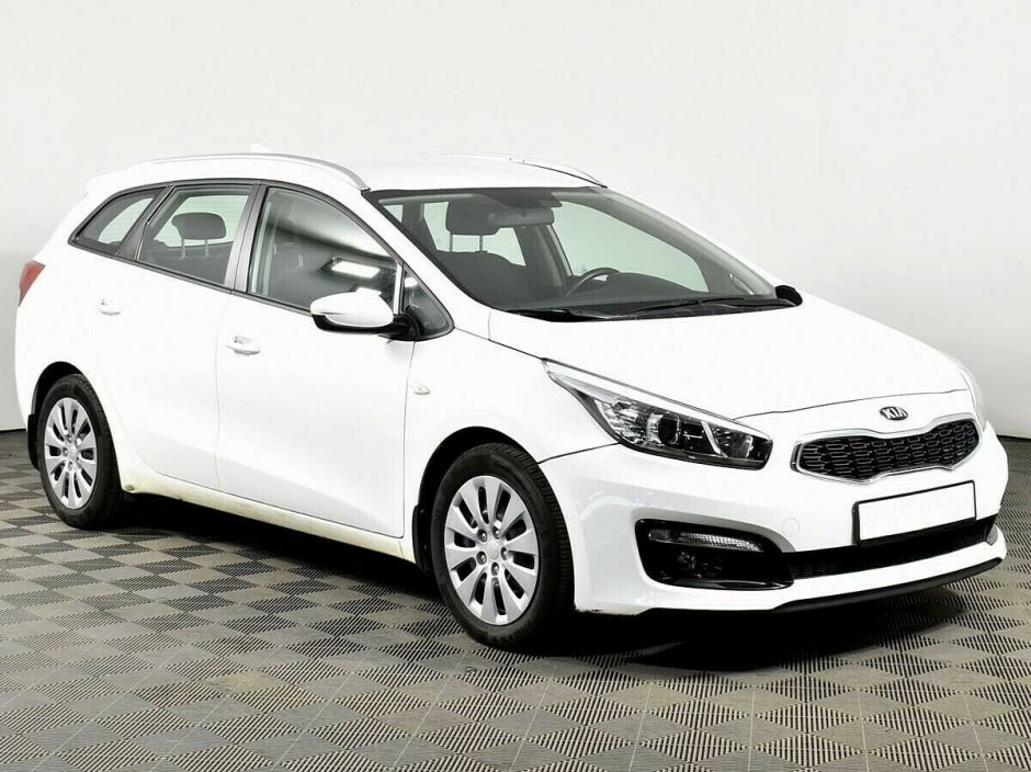 Kia Ceed, 1.6 л, Робот, 2018 фото 5