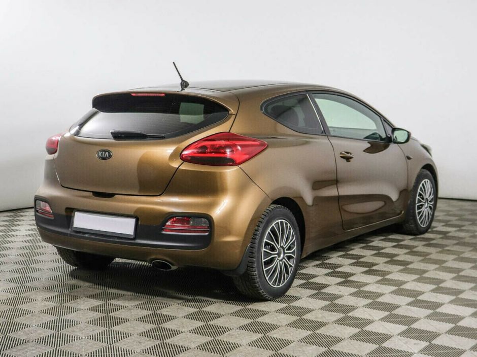 Kia Ceed, 1.6 л, МТ, 2015 фото 4