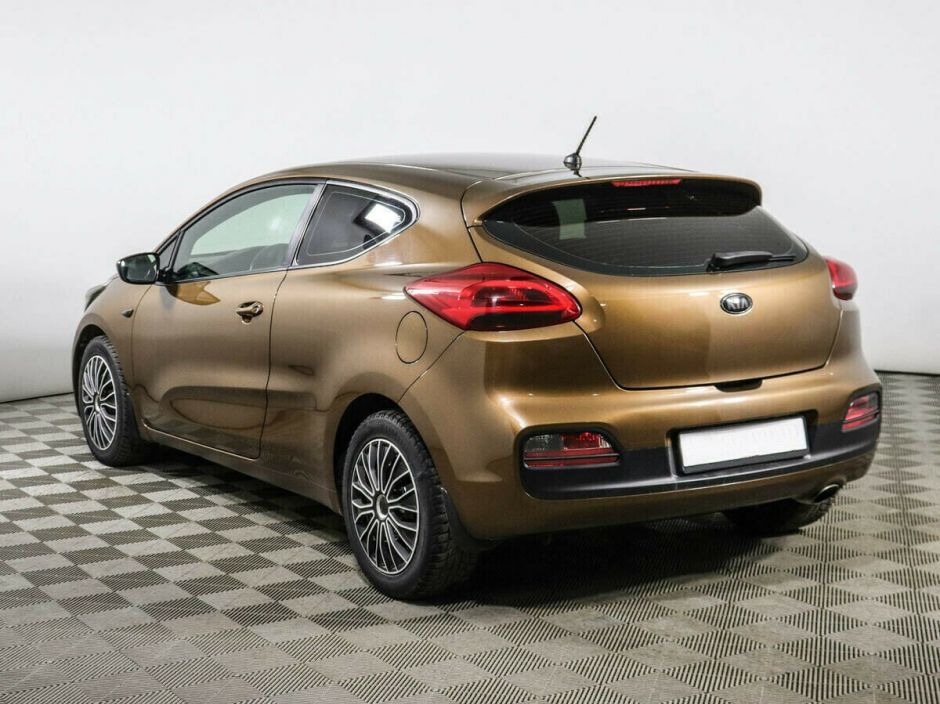 Kia Ceed, 1.6 л, МТ, 2015 фото 6