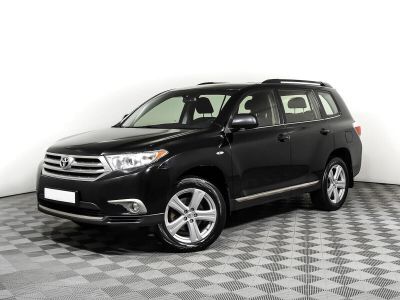 Toyota Highlander, 3.5 л, АКПП, 2012 фото 3