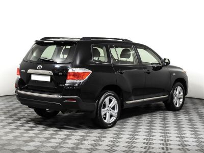 Toyota Highlander, 3.5 л, АКПП, 2012 фото 4