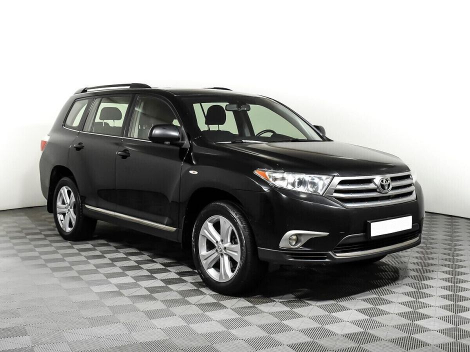 Toyota Highlander, 3.5 л, АТ, 2012 фото 5