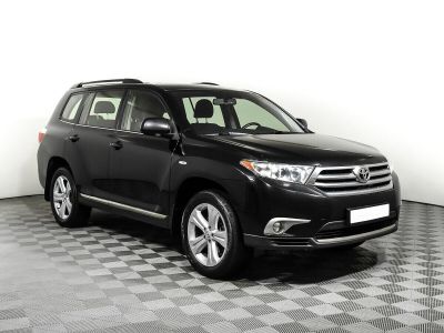 Toyota Highlander, 3.5 л, АКПП, 2012 фото 5