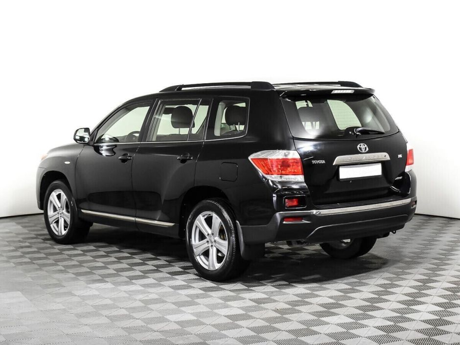 Toyota Highlander, 3.5 л, АТ, 2012 фото 6