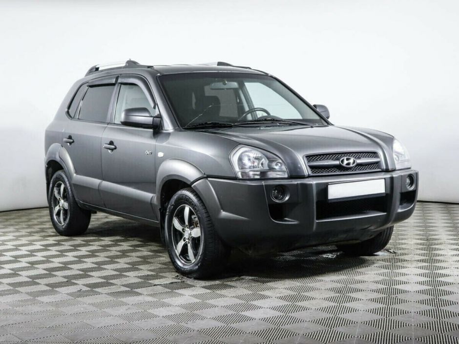 Hyundai Tucson, 2.7 л, АТ, 2008 фото 5