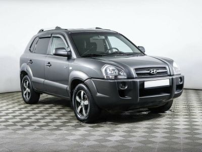 Hyundai Tucson, 2.7 л, АКПП, 2008 фото 5