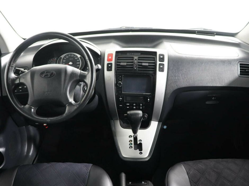 Hyundai Tucson, 2.7 л, АТ, 2008 фото 10