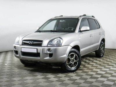 Hyundai Tucson, 2.0 л, АКПП, 2007 фото 3