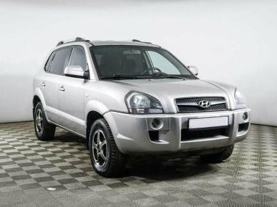 Hyundai Tucson, 2.0 л, АКПП, 2007 фото 5