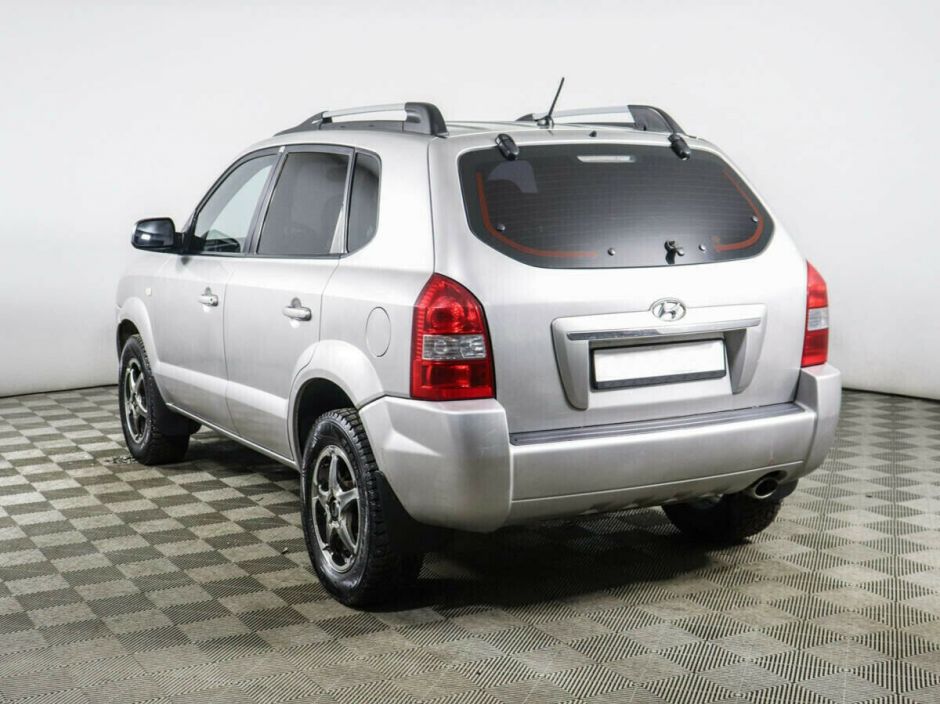 Hyundai Tucson, 2.0 л, АТ, 2007 фото 6