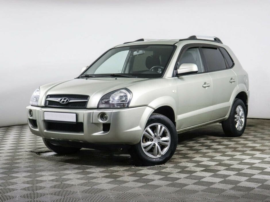 Hyundai Tucson, 2.0 л, МТ, 2005 фото 3