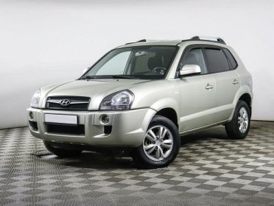 Hyundai Tucson, 2.0 л, МКПП, 2005 фото 3