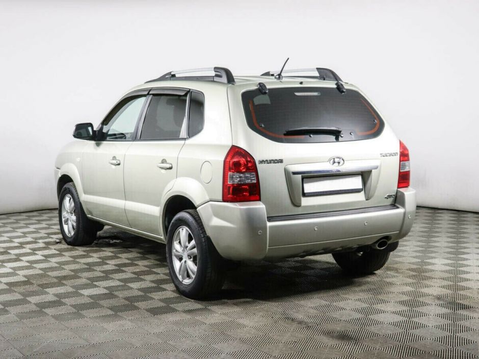 Hyundai Tucson, 2.0 л, МТ, 2005 фото 5