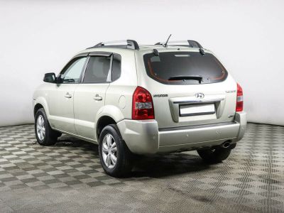 Hyundai Tucson, 2.0 л, МКПП, 2005 фото 5