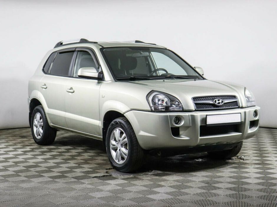 Hyundai Tucson, 2.0 л, МТ, 2005 фото 6