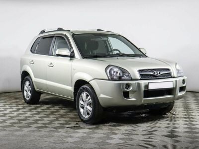 Hyundai Tucson, 2.0 л, МКПП, 2005 фото 6