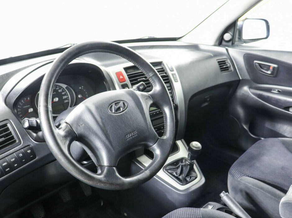 Hyundai Tucson, 2.0 л, МТ, 2005 фото 9