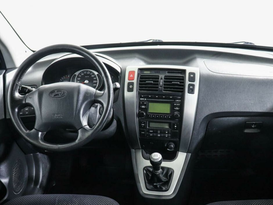 Hyundai Tucson, 2.0 л, МТ, 2005 фото 2