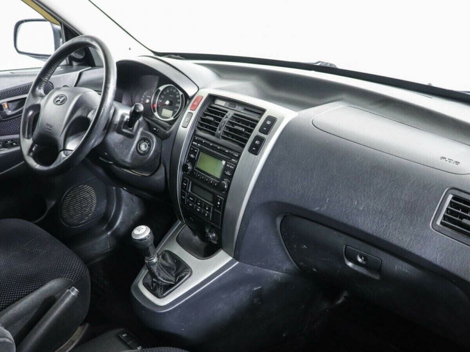 Hyundai Tucson, 2.0 л, МТ, 2005 фото 1
