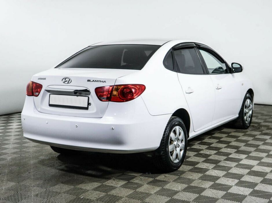 Hyundai Elantra, 1.6 л, АТ, 2011 фото 4