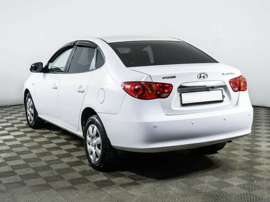 Hyundai Elantra, 1.6 л, АТ, 2011 фото 6