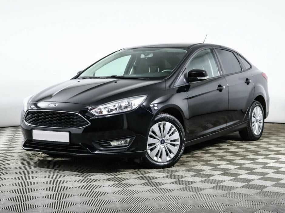 Ford Focus, 1.6 л, Робот, 2018 фото 3