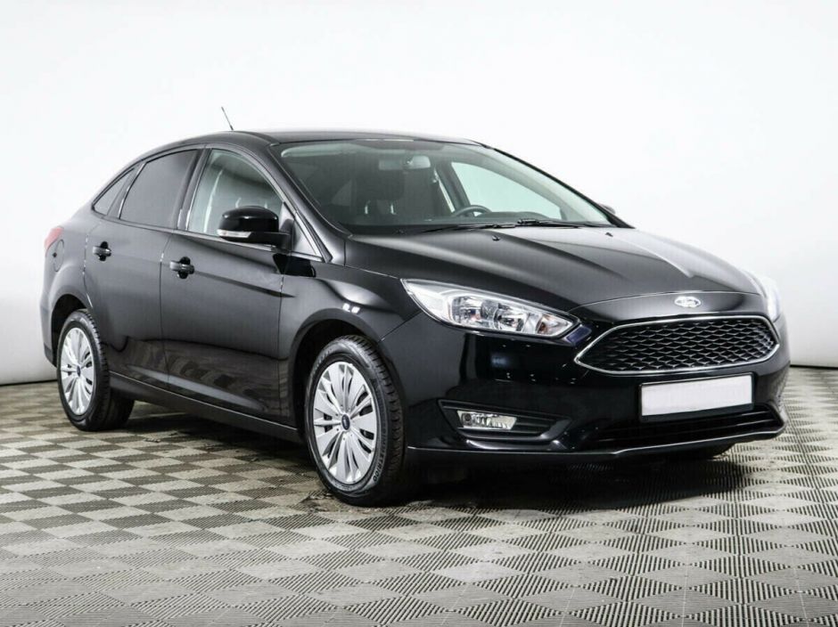 Ford Focus, 1.6 л, Робот, 2018 фото 4