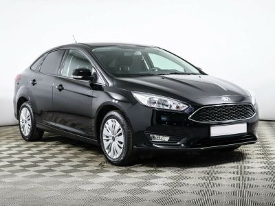 Ford Focus, 1.6 л, РКПП, 2018 фото 4