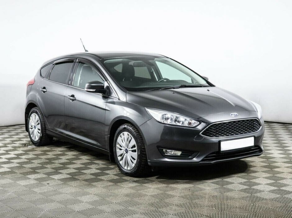 Ford Focus, 1.6 л, Робот, 2019 фото 4