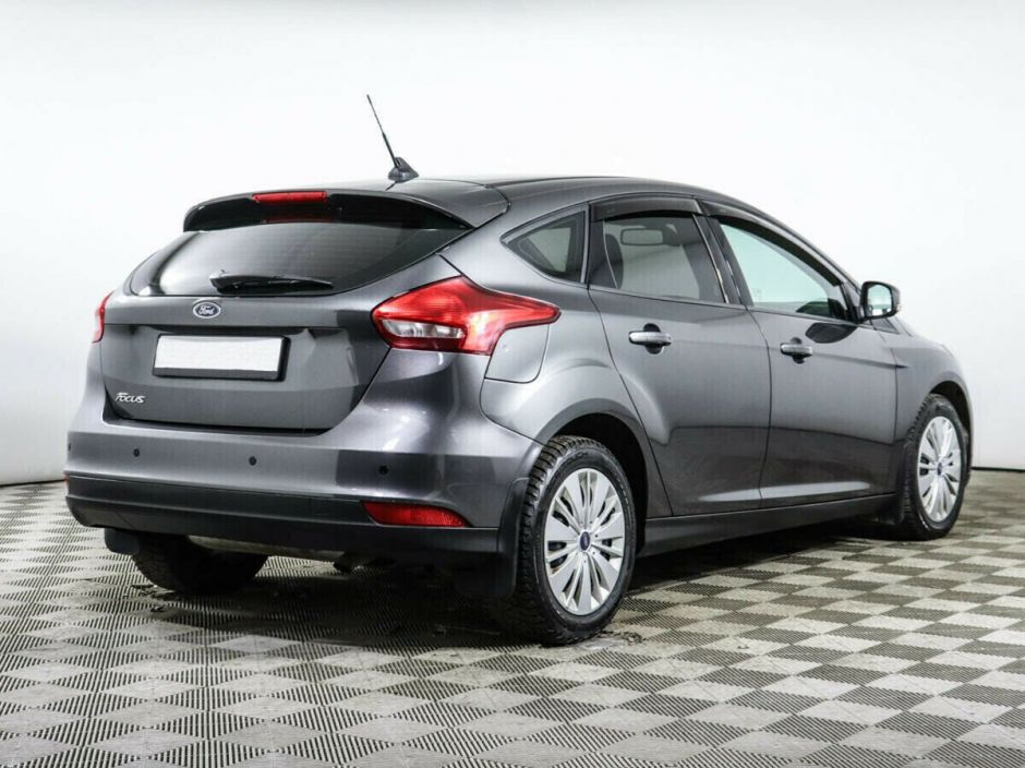 Ford Focus, 1.6 л, Робот, 2019 фото 5