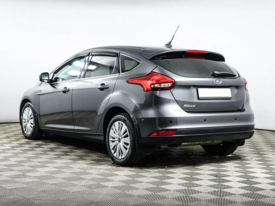 Ford Focus, 1.6 л, Робот, 2019 фото 6