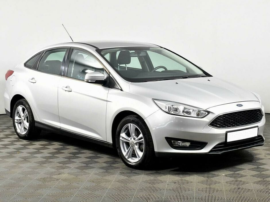Ford Focus, 1.6 л, Робот, 2015 фото 4