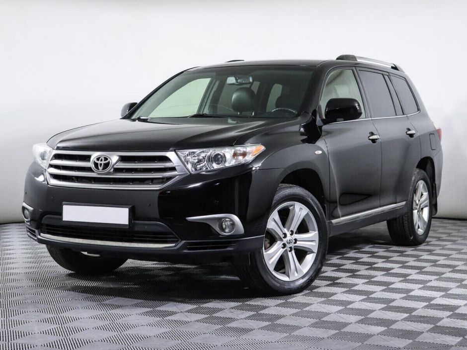 Toyota Highlander, 3.5 л, АТ, 2012 фото 3