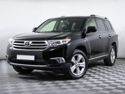 Toyota Highlander, 3.5 л, АКПП, 2012 фото 3