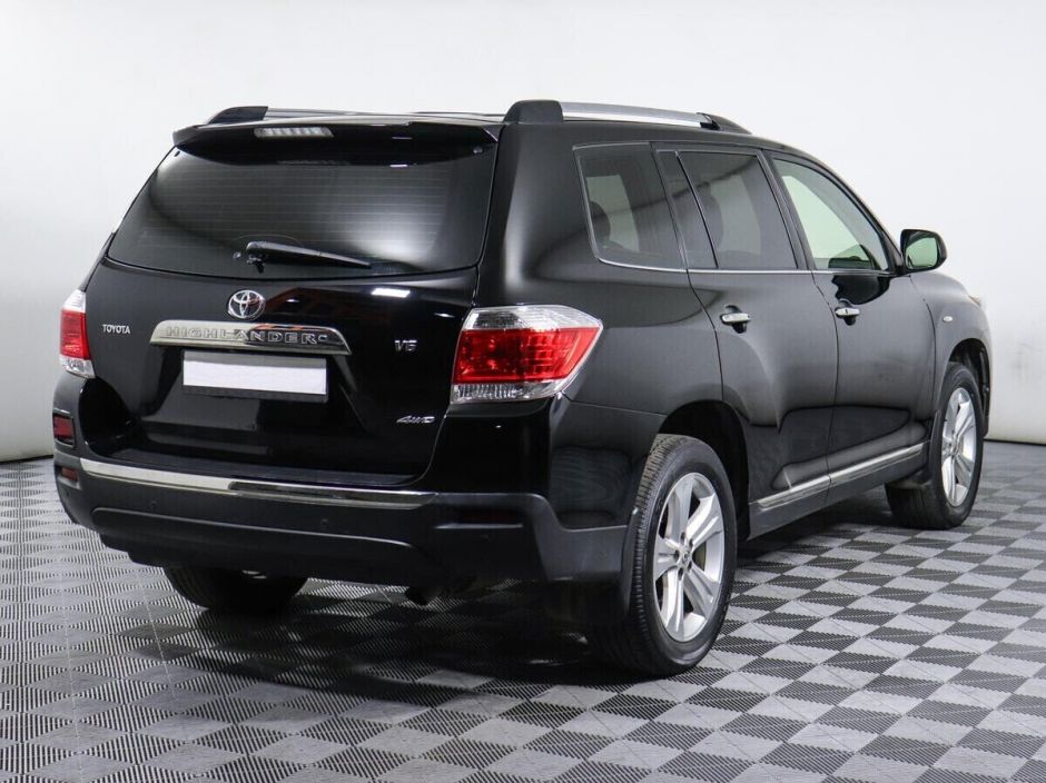 Toyota Highlander, 3.5 л, АТ, 2012 фото 4