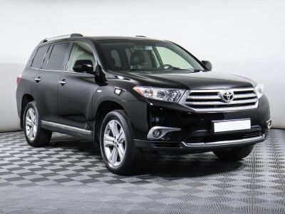 Toyota Highlander, 3.5 л, АКПП, 2012 фото 5