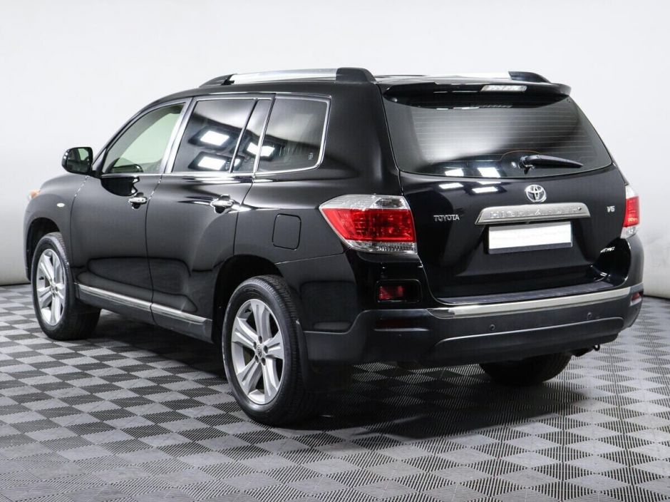 Toyota Highlander, 3.5 л, АТ, 2012 фото 6