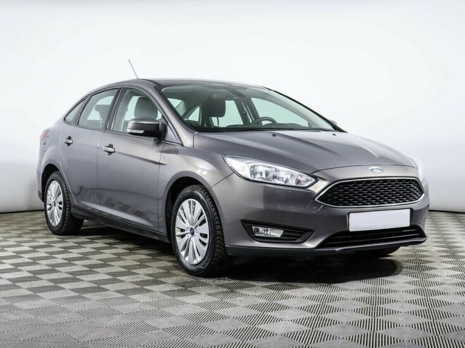 Ford Focus, 1.6 л, Робот, 2015 фото 4