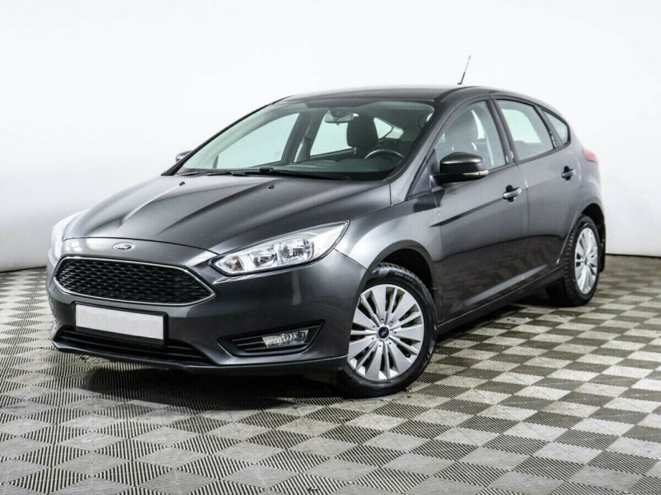 Ford Focus, 1.6 л, МТ, 2017 фото 3