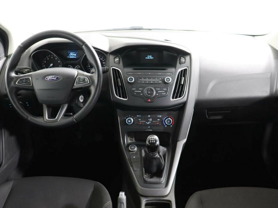 Ford Focus, 1.6 л, МТ, 2017 фото 7
