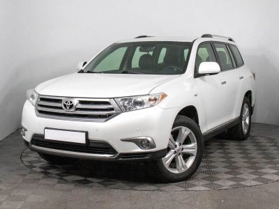 Toyota Highlander, 3.5 л, АКПП, 2012 фото 3