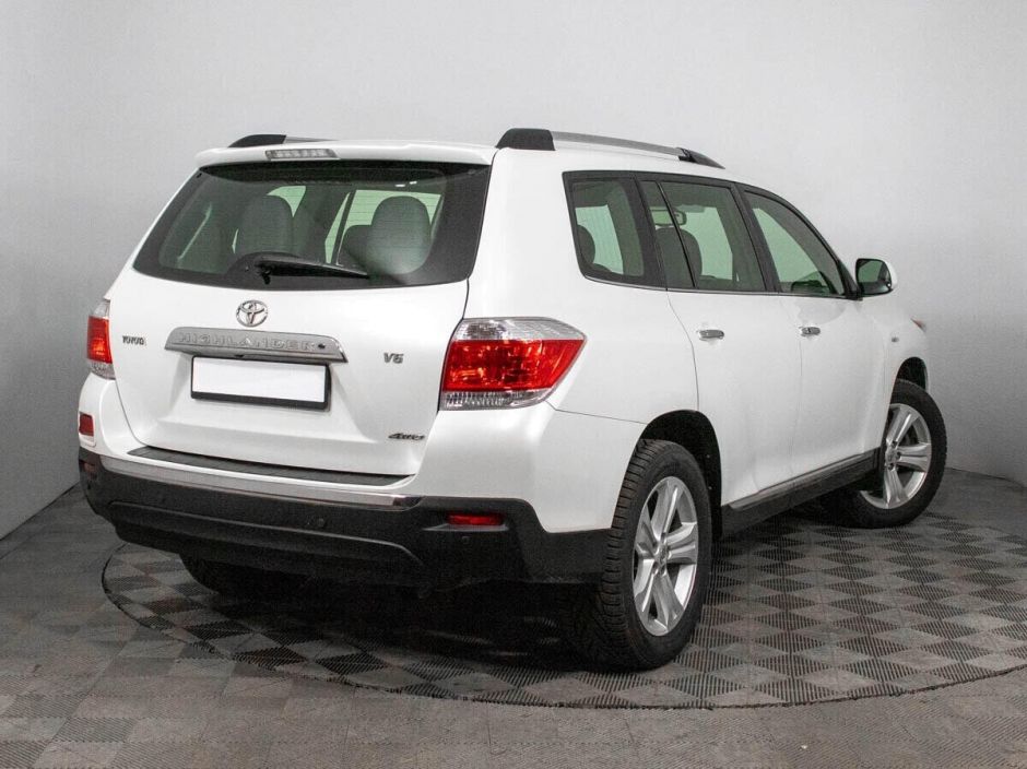 Toyota Highlander, 3.5 л, АТ, 2012 фото 4