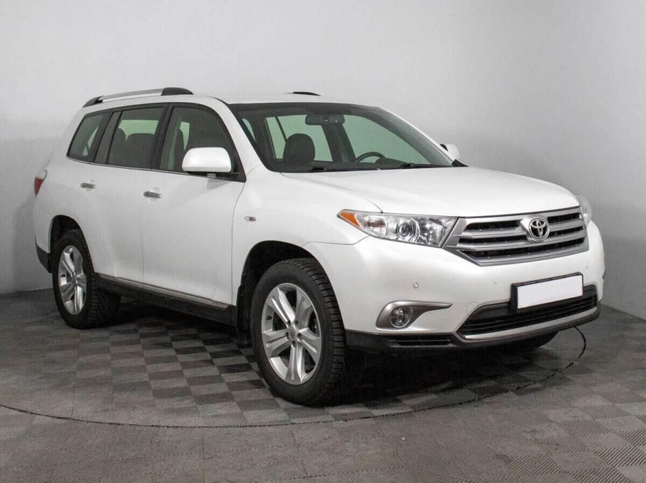 Toyota Highlander, 3.5 л, АТ, 2012 фото 5