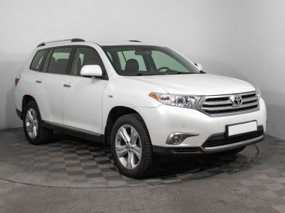 Toyota Highlander, 3.5 л, АКПП, 2012 фото 5