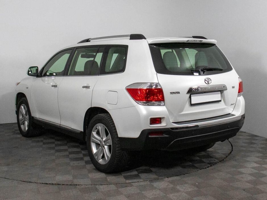 Toyota Highlander, 3.5 л, АТ, 2012 фото 6